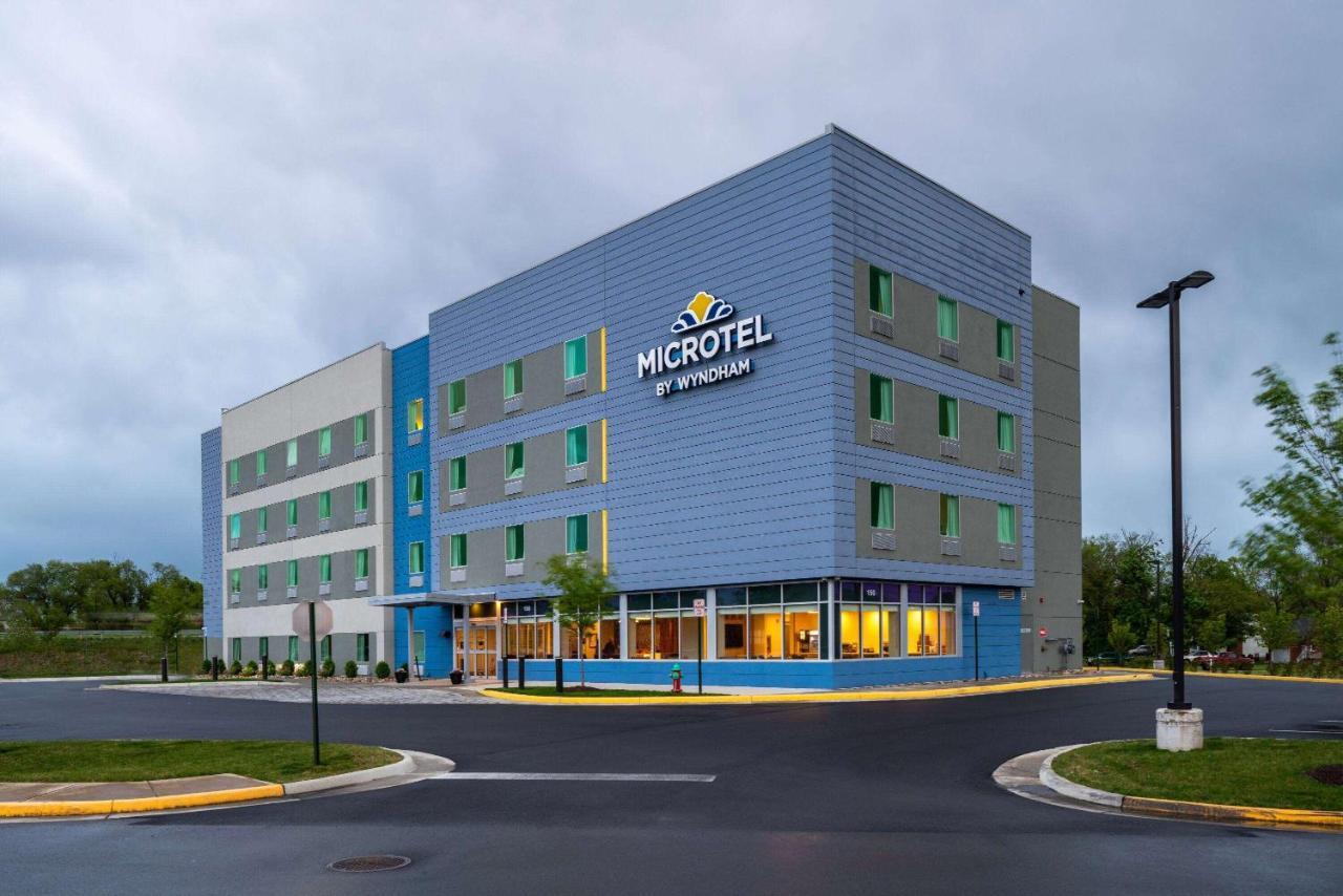 Microtel Inn & Suites By Wyndham Winchester Buitenkant foto